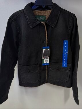 Woolrich | Jackets & Coats | Woolrich Jean Jacket Size Xl Womens